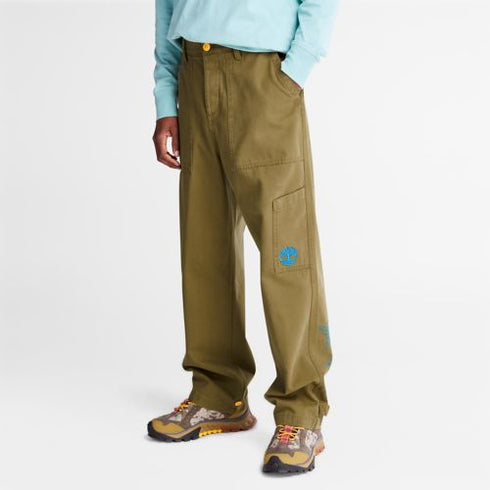 TIMBERLAND X BEELINE PANT NUTRIA Unisex Apparel - UNISEX
